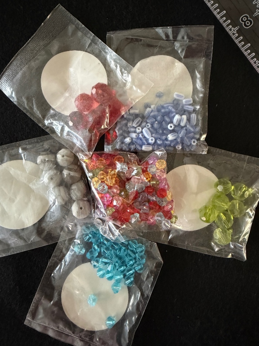 Beads 20 NWT Random Bead Pack Bundle